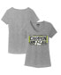 ფოტო #1 პროდუქტის Women's Heather Gray Ryan Blaney 2023 NASCAR Cup Series Champion V-Neck T-shirt