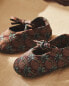 Фото #7 товара Floral print fabric children's booties