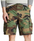 Men's Big & Tall Relaxed Fit 10" Camouflage Cotton Cargo Shorts