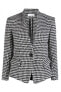 Фото #3 товара ISABEL MARANT ETOILE 161559 Women's Lardy 3/4 Sleeves Tweed Jacket Sz. 38