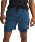 Фото #1 товара Men's Sunriser FlashDry Layered 6" Shorts