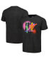 Men's Black 50th Anniversary of Hip Hop MTV Washed Graphic T-shirt