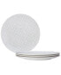 Фото #2 товара Hammock Dots Coupe Dinner Plates, Set of 4