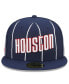 Фото #3 товара Men's Navy Houston Rockets 2022/23 City Edition Official 59FIFTY Fitted Hat