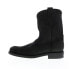 Фото #5 товара Wolverine BLVD Pull-On W990159 Mens Black Suede Casual Dress Boots