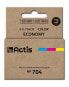 Actis KH-704CR ink (replacement for HP 704 CN693AE; Standard; 9 ml; color) - Standard Yield - Dye-based ink - 9 ml - 1 pc(s) - Single pack