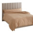 Фото #1 товара Пододеяльник для кровати Alexandra House Living Amán светло-коричневый 150 x 220 см