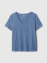 Фото #5 товара Organic Cotton Vintage V-Neck T-Shirt