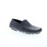 Фото #4 товара Robert Graham Crossbones Mens Gray Loafers & Slip Ons Moccasin Shoes