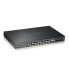 Фото #3 товара ZyXEL GS2220-28HP-EU0101F - Managed - L2 - Gigabit Ethernet (10/100/1000) - Power over Ethernet (PoE) - Rack mounting