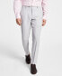 ფოტო #1 პროდუქტის Men's Modern Fit Flex Stretch Linen Suit Pants