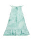 Big Girls Lurex Gauze Dress