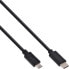 Фото #1 товара InLine USB 2.0 Cable - USB-C male / Micro-B male - black - 2m