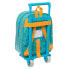 Фото #2 товара Школьный рюкзак с колесиками CoComelon Back to class Синий