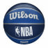 Фото #3 товара Баскетбольный мяч Wilson Nba Team Tribute Dallas Mavericks Синий Резиновый Один размер 7