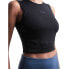 ICEBREAKER Merino 125 ZoneKnit™ Energy Wind Cropped Sleeveless Base Layer