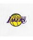 ფოტო #5 პროდუქტის Men's Oatmeal Los Angeles Lakers Double Dribble Tie-Dye Fleece Jogger Pants