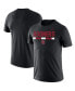 ფოტო #2 პროდუქტის Men's Black Oklahoma Sooners Team DNA Legend Performance T-shirt