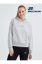 Фото #9 товара W Essential Hoodie Sweatshirt S232243- Kadın Kapüşonlu Sweatshirt Gri