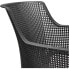 Фото #3 товара Садовый стул Viele 6 Monoblock-Sessel - stapelbar in Kunstharz - Cabrio-Form - 3D (Mesh) -co-Finish - ALLIBERT BY KETER