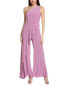 Фото #1 товара Rene Ruiz One-Shoulder Jumpsuit Women's