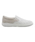 Фото #2 товара Women's Nel Laser Cut Round Toe Casual Slip-On Sneakers