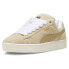 Puma Suede Xl Lace Up Mens Beige Sneakers Casual Shoes 39520505 10.5 - фото #2