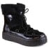 Фото #1 товара Filippo W PAW475A insulated leather platform boots, black