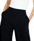 Фото #4 товара Women's High-Rise Wide-Leg Pants, Created for Macy's