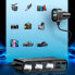 Фото #3 товара 9w1 ładowarka samochodowa rozdzielacz 5x USB 1x USB-C 3x gniazdo zapalniczki PD QC czarny