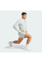 Фото #4 товара Ultimate erkek gri uzun kollu dar kesim koşu antrenman spor üst sweatshirt IM4199