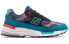 Фото #3 товара CONCEPTS x New Balance NB 992 低帮 跑步鞋 男女同款 紫蓝绿 / Кроссовки New Balance M992TC M992TC