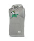 Фото #3 товара Men's Gray Notre Dame Fighting Irish Game Day Tech Sleeveless Hoodie