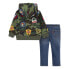 Фото #2 товара LEVI´S ® KIDS Scout Badge Denim Set