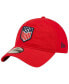 Фото #1 товара Men's Red Usmnt Core Classic 2.0 Adjustable Hat