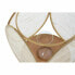 Фото #4 товара Фонарь DKD Home Decor Стеклянный Натуральный Коричневый Бамбук Восточный 42 x 42 x 55 cm