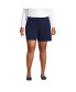 ფოტო #1 პროდუქტის Plus Size Starfish Mid Rise 7" Shorts