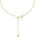 Фото #3 товара Michael Kors gold-Tone or Silver-Tone Sterling Silver Station Necklace