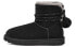 UGG Mini Bailey Bow Pom 1125382-BLK Sneakers