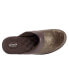 Фото #8 товара Softwalk Murietta S6015-229 Womens Brown Narrow Leather Clogs Sandals Shoes