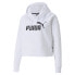 PUMA Essential Cropped Logo hoodie