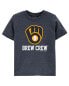 Фото #5 товара Toddler MLB Milwaukee Brewers Tee 2T