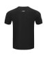 ფოტო #4 პროდუქტის Men's Black DistressedOhio State Buckeyes Classic T-shirt