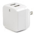 Фото #5 товара Dual-port USB wall charger - international travel - 17W/3.4A - white - Indoor - AC - 5 V - White