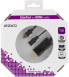 Фото #2 товара Deltaco SLIM-1002-K - 1 m - HDMI + USB - Male/Female - Male - Straight - Straight