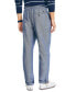 ფოტო #2 პროდუქტის Men's Classic-Fit Elastic Drawstring Linen Pant