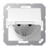 Фото #2 товара JUNG A 1520 BFKL WW - CEE 7/3 - White - Thermoplastic - IP44 - 250 V - 16 A