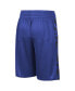 Фото #2 товара Big Boys and Girls Blue New York Knicks Courtside Starting Five Team Shorts