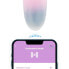 Vibrating Egg with APP Double Layer Silicone Blue/Purple