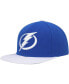 Фото #1 товара Men's Blue Tampa Bay Lightning Core Team Ground 2.0 Snapback Hat